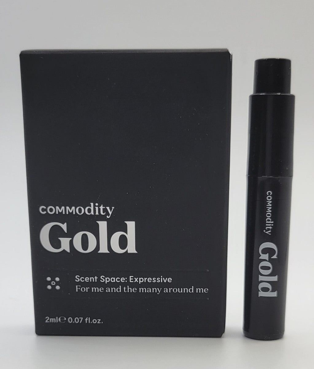 Commodity Gold Expressive Eau de Parfum 2ml