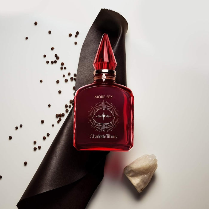 Charlotte Tilbury
More Sex Eau de Parfum Travel Spray 10ml