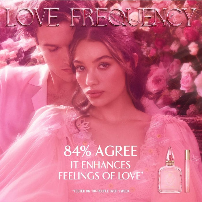 Charlotte Tilbury
Love Frequency Eau de Parfum Travel Spray 10ml