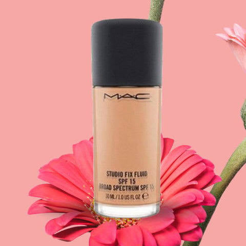 MAC Studio Fix Fluid Foundation with SPF 15