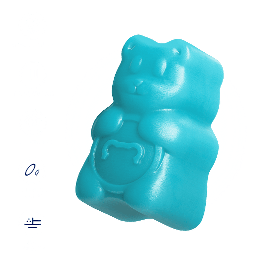 SugarBear HAIR VITAMIN GUMMIES 32 Gummies