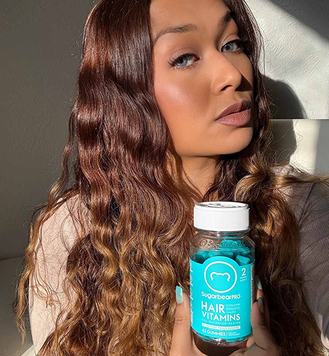 SugarBear HAIR VITAMIN GUMMIES 32 Gummies