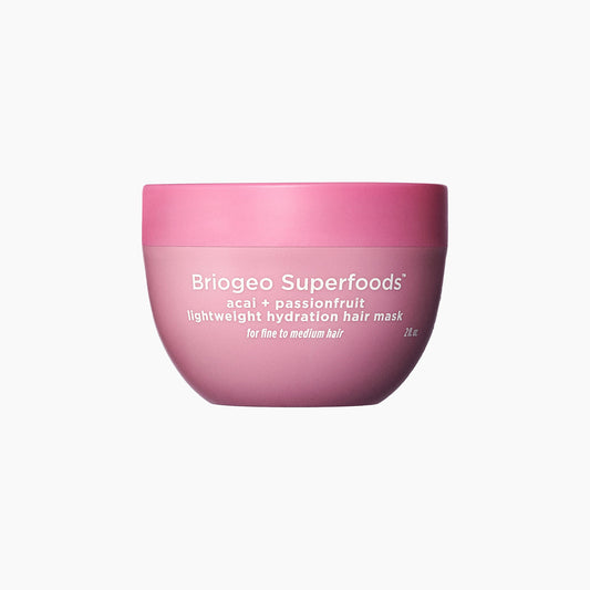 Briogeo Superfoods™ Acai + Passionfruit Lightweight Hydration Hair Mask 59ml