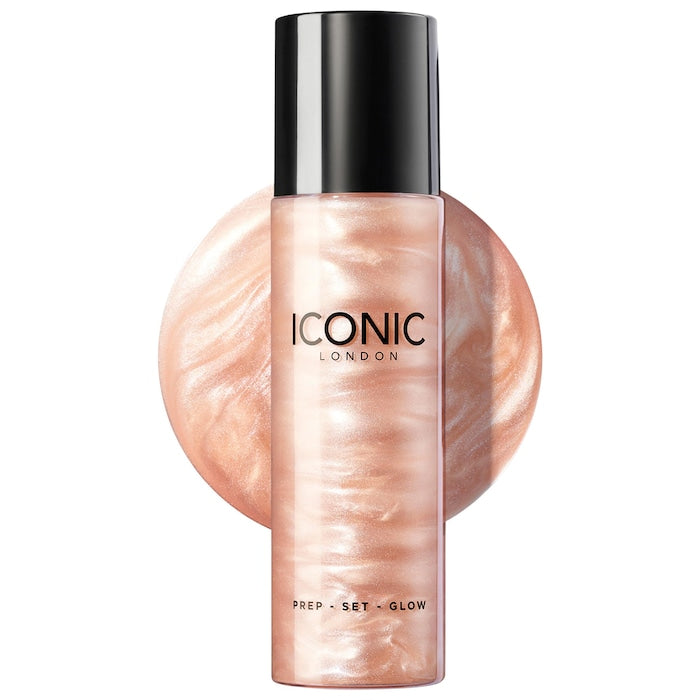 Iconic London
Prep-Set-Glow Hydrating Glowy Setting Spray 120ml
