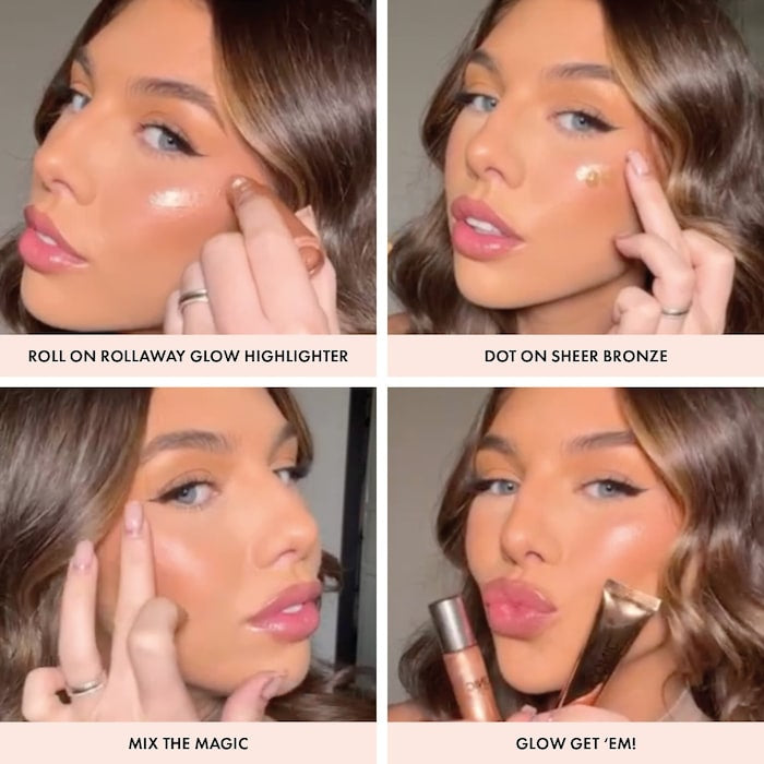 Iconic London
Rollaway Glow Highlighter