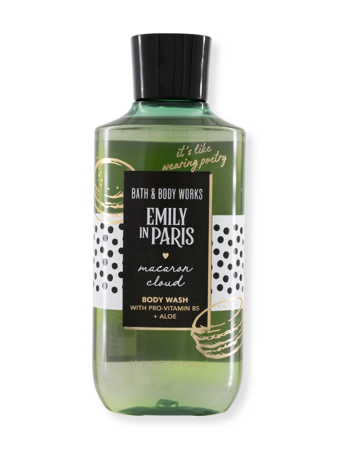 BATH & BODY WORKS Emily in Paris Macaron Cloud Body Wash, 295ml