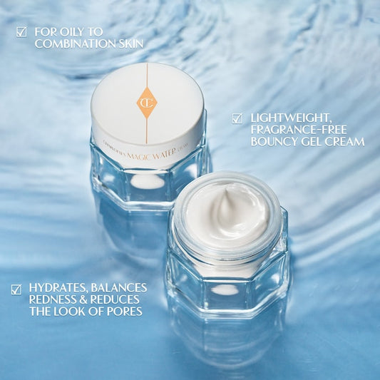 Charlotte Tilbury
Magic Water Cream Gel Moisturizer with Niacinamide