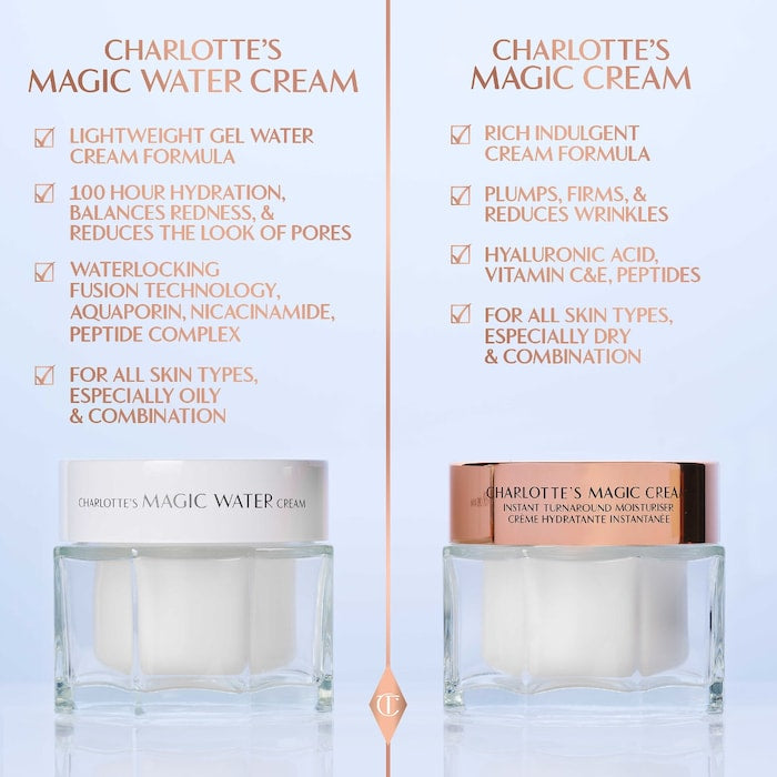 Charlotte Tilbury
Magic Water Cream Gel Moisturizer with Niacinamide