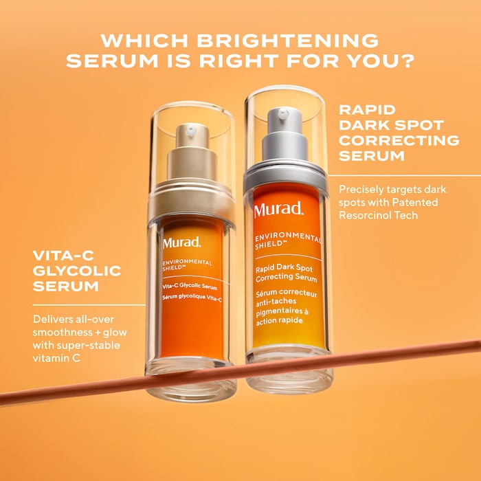 Murad
Rapid Dark Spot Correcting Serum with Glycolic and Tranexamic Acid 30ml