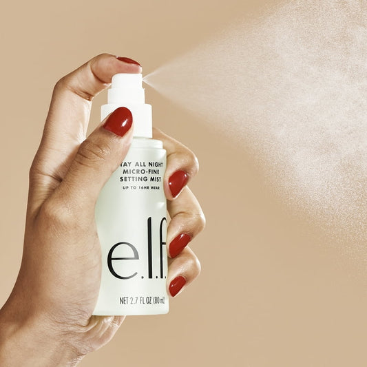 e.l.f. Cosmetics Stay All Night Micro-Fine Setting Mist 80ml