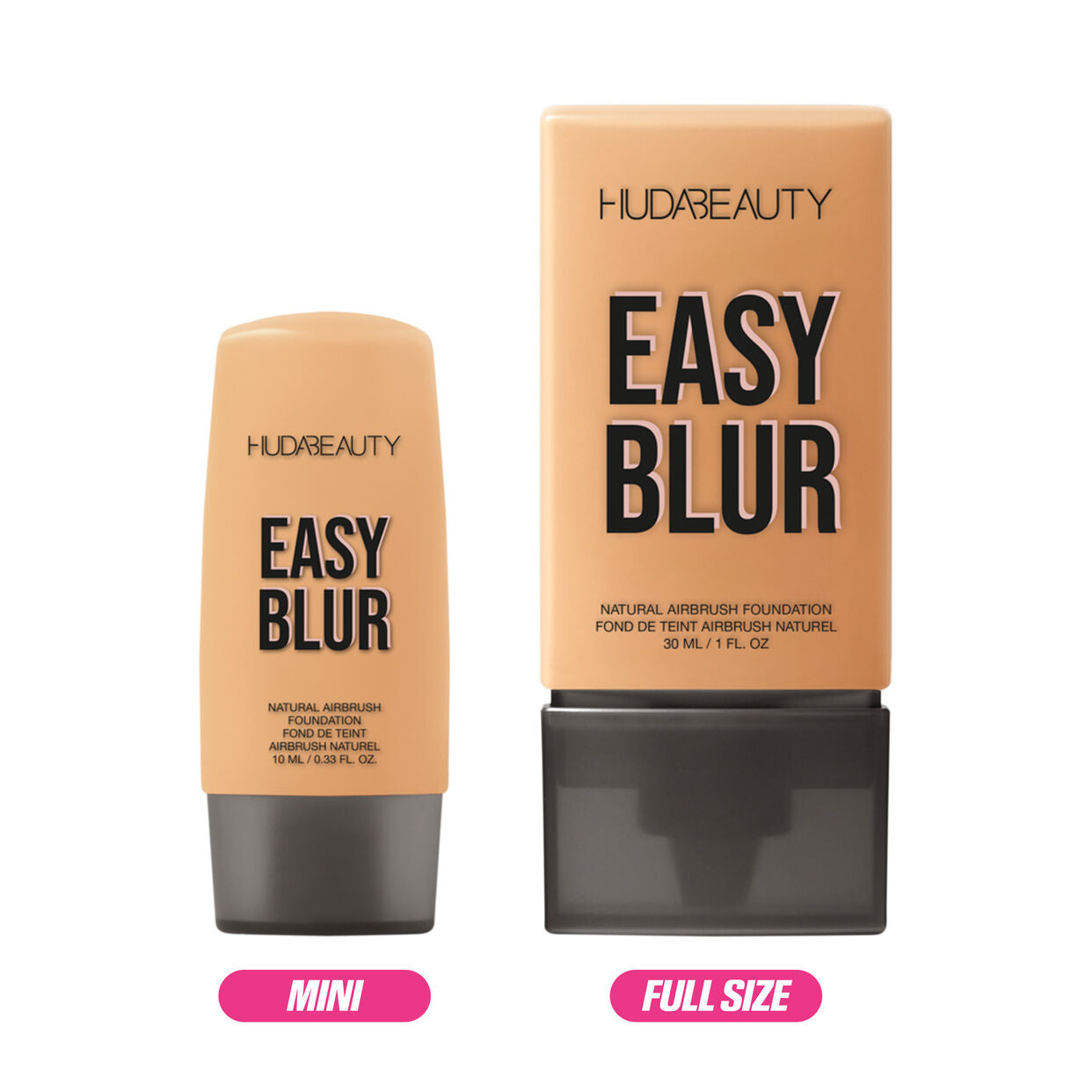 Huda Beauty Mini Easy Blur Natural Airbrush Foundation 10ml