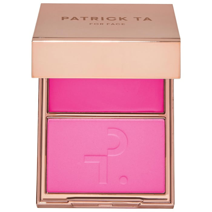 PATRICK TA
Major Headlines Double-Take Crème & Powder Blush Duo