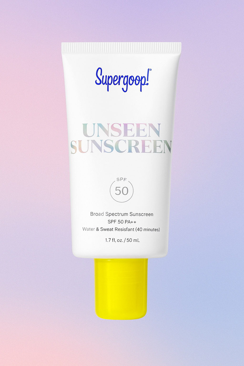 Supergoop!
Unseen Sunscreen Invisible Broad Spectrum SPF 50 PA +++ 20ml
