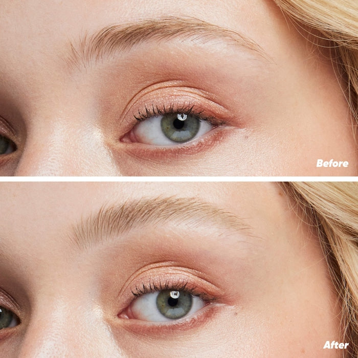 Kosas Air Brow Clear + Clean Lifting Treatment Eyebrow Gel with Lamination Effect