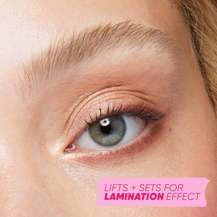 Kosas Air Brow Clear + Clean Lifting Treatment Eyebrow Gel with Lamination Effect