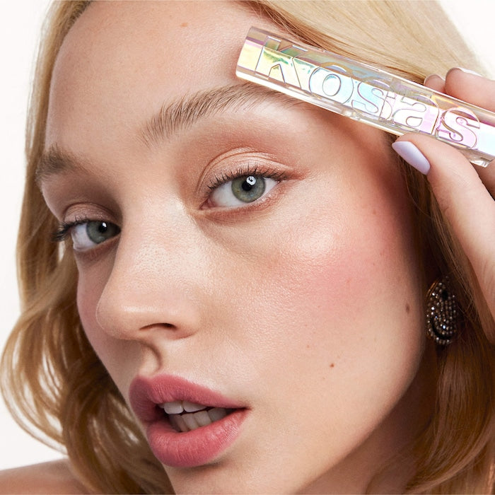 Kosas Air Brow Clear + Clean Lifting Treatment Eyebrow Gel with Lamination Effect