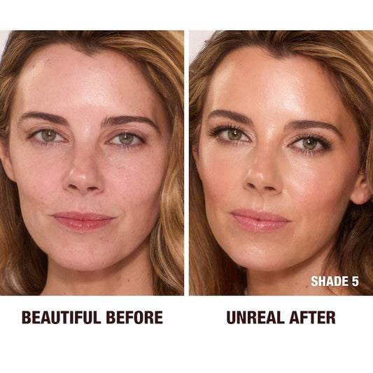 Charlotte Tilbury
Unreal Skin Sheer Glow Tint Hydrating Foundation Stick