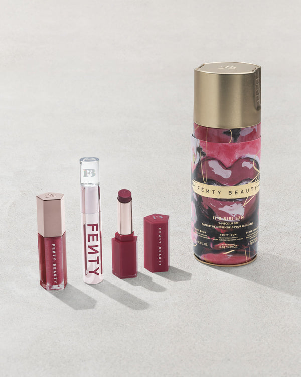 Fenty Beauty by Rihanna It's Riri Szn 3-Piece Lip Set – Beautyfly