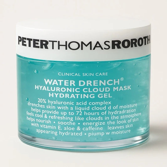 Peter Thomas Roth Water Drench Hyaluronic Cloud Mask Hydrating Gel 50ml