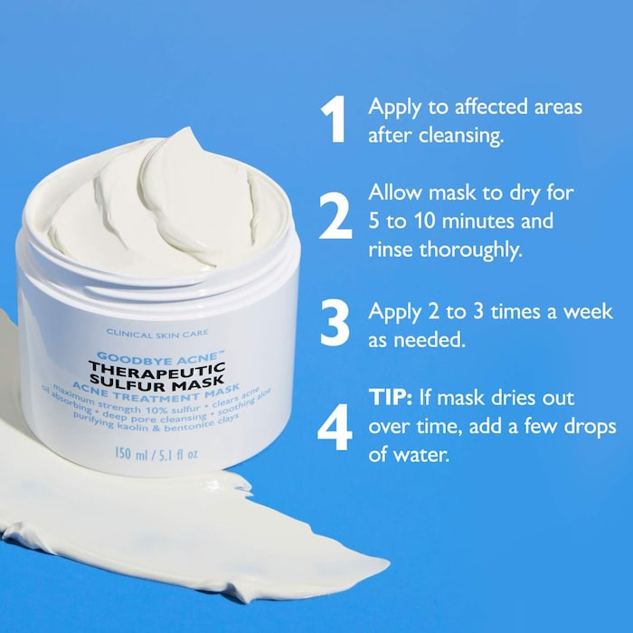 Peter Thomas Roth Therapeutic Sulfur Mask 50ml