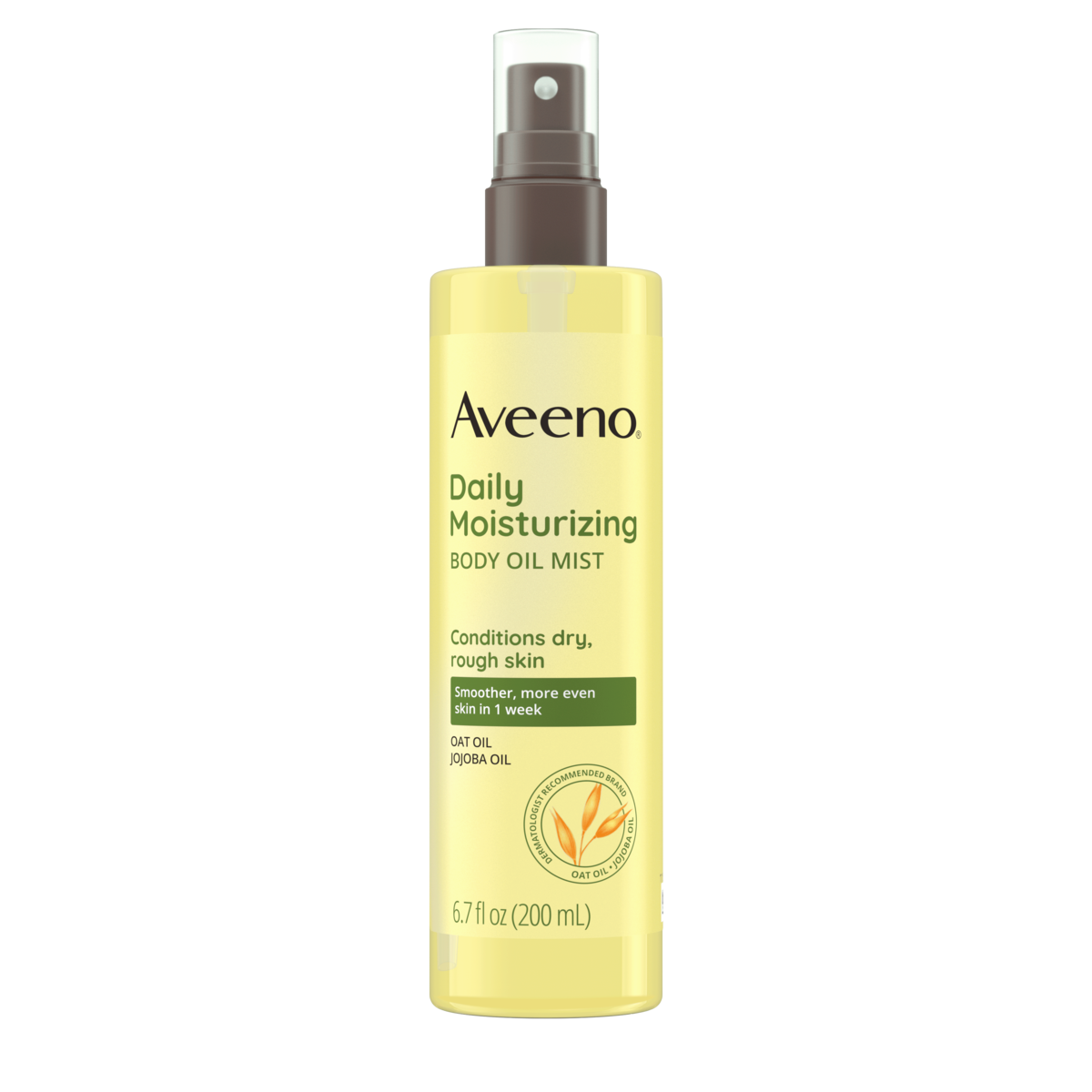 Aveeno Daily Moisturizing Dry Body Oil Mist with Oat & Jojoba Oil 200ml