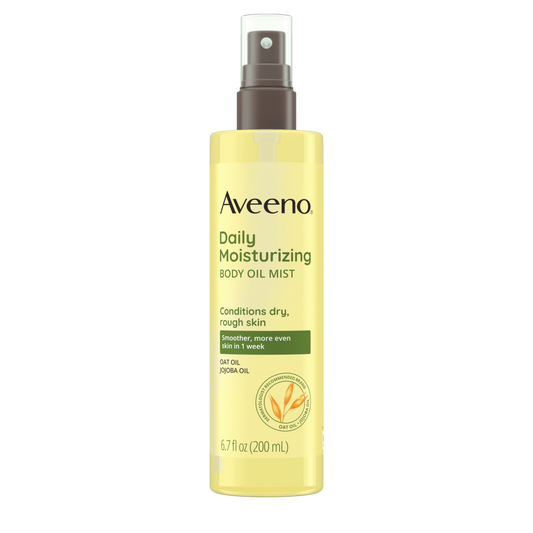 Aveeno Daily Moisturizing Dry Body Oil Mist with Oat & Jojoba Oil 200ml