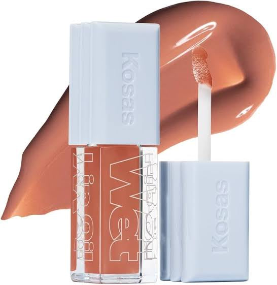 Kosas
Wet Lip Oil Plumping Peptide Lip Treatment Gloss Mini Unbottoned
