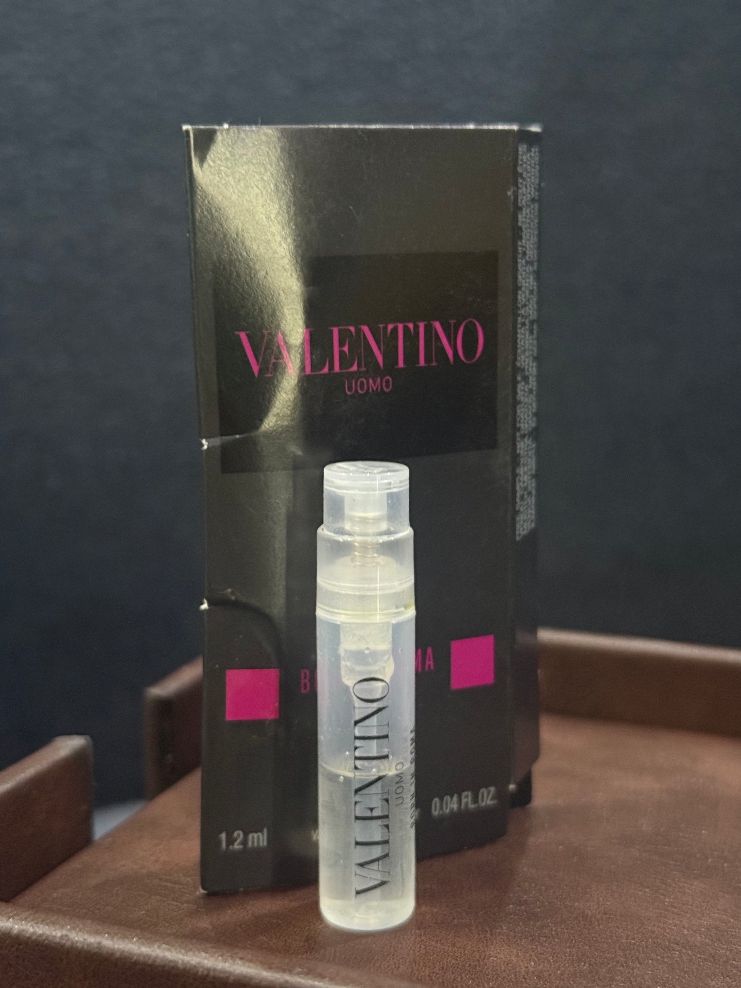 Valentino Uomo Born in Roma The Gold Eau de Parfum Extra Dose 1.2ml Vial
