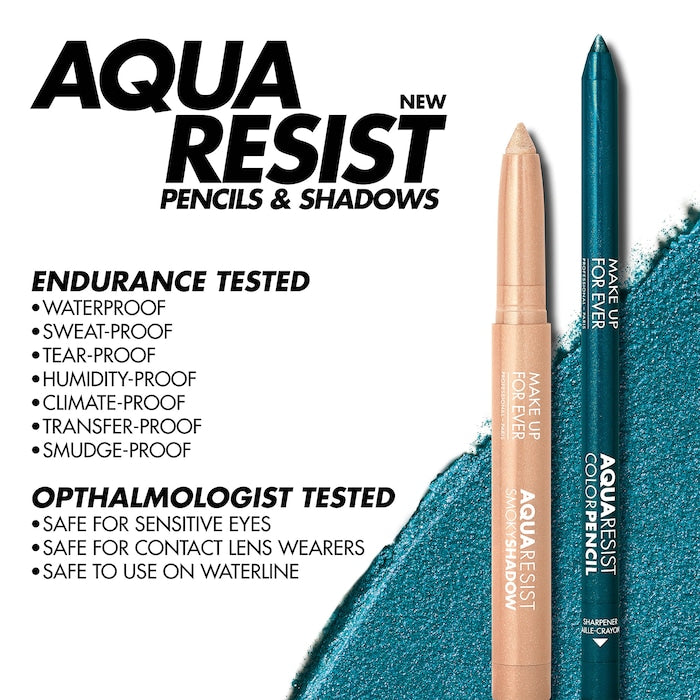 MAKE UP FOR EVER
Aqua Resist Color Pencil Eyeliner Mini 1 Graphite