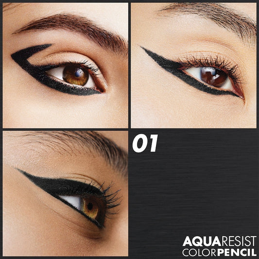 MAKE UP FOR EVER
Aqua Resist Color Pencil Eyeliner Mini 1 Graphite