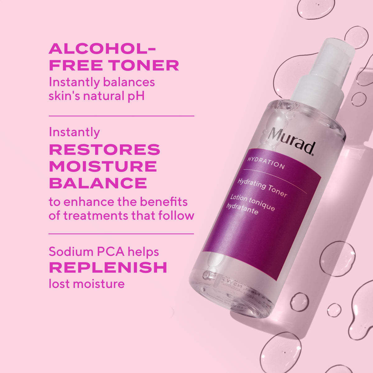 Murad Hydrating Toner 180ml