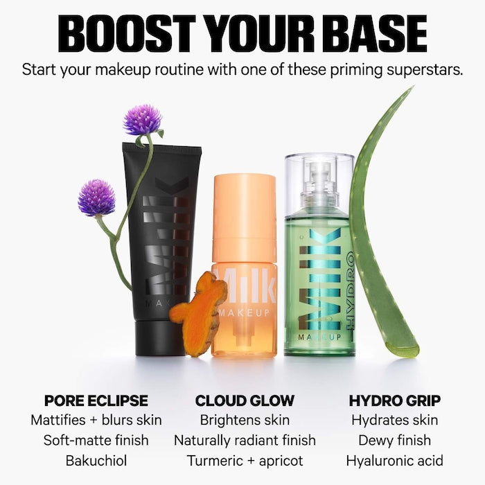 MILK MAKEUP Cloud Glow Priming Foam Primer With Brightening Turmeric