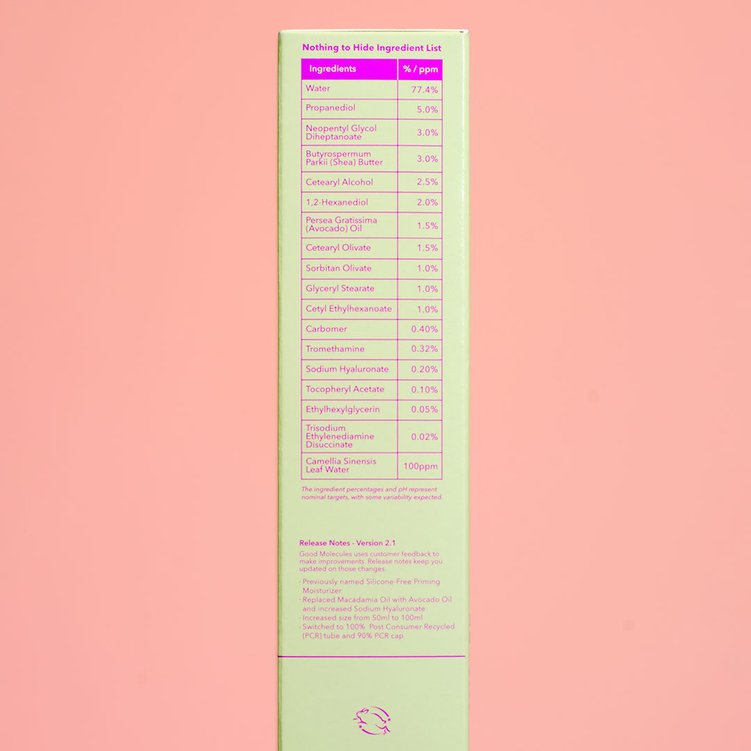 Good Molecules Lightweight Daily Moisturizer