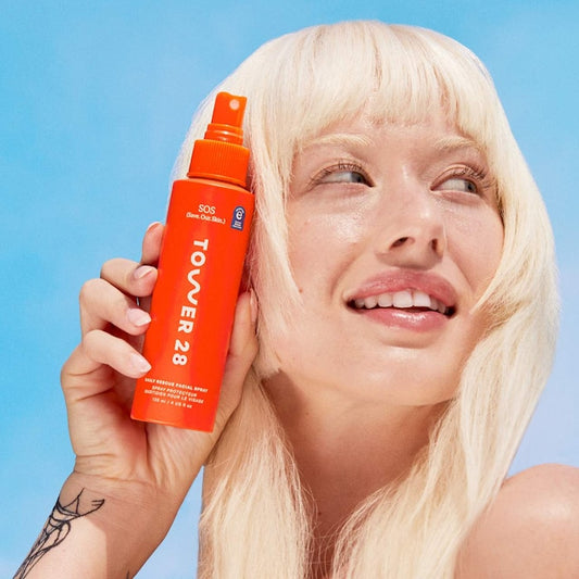 Tower 28 Beauty
SOS Daily Rescue Facial Spray with Hypochlorous Acid