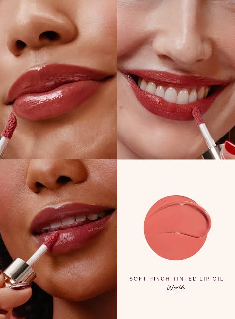 Rare Beauty Mini Lip Oil 2.0ml-Shade Worth