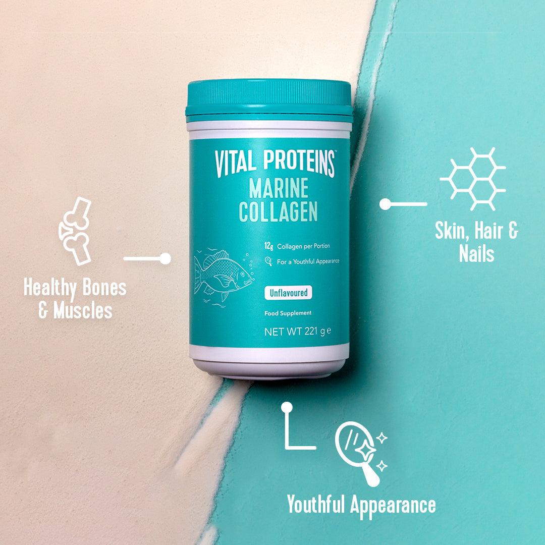 Vital Proteins MARINE COLLAGEN Unflavored 221G (3/2027)