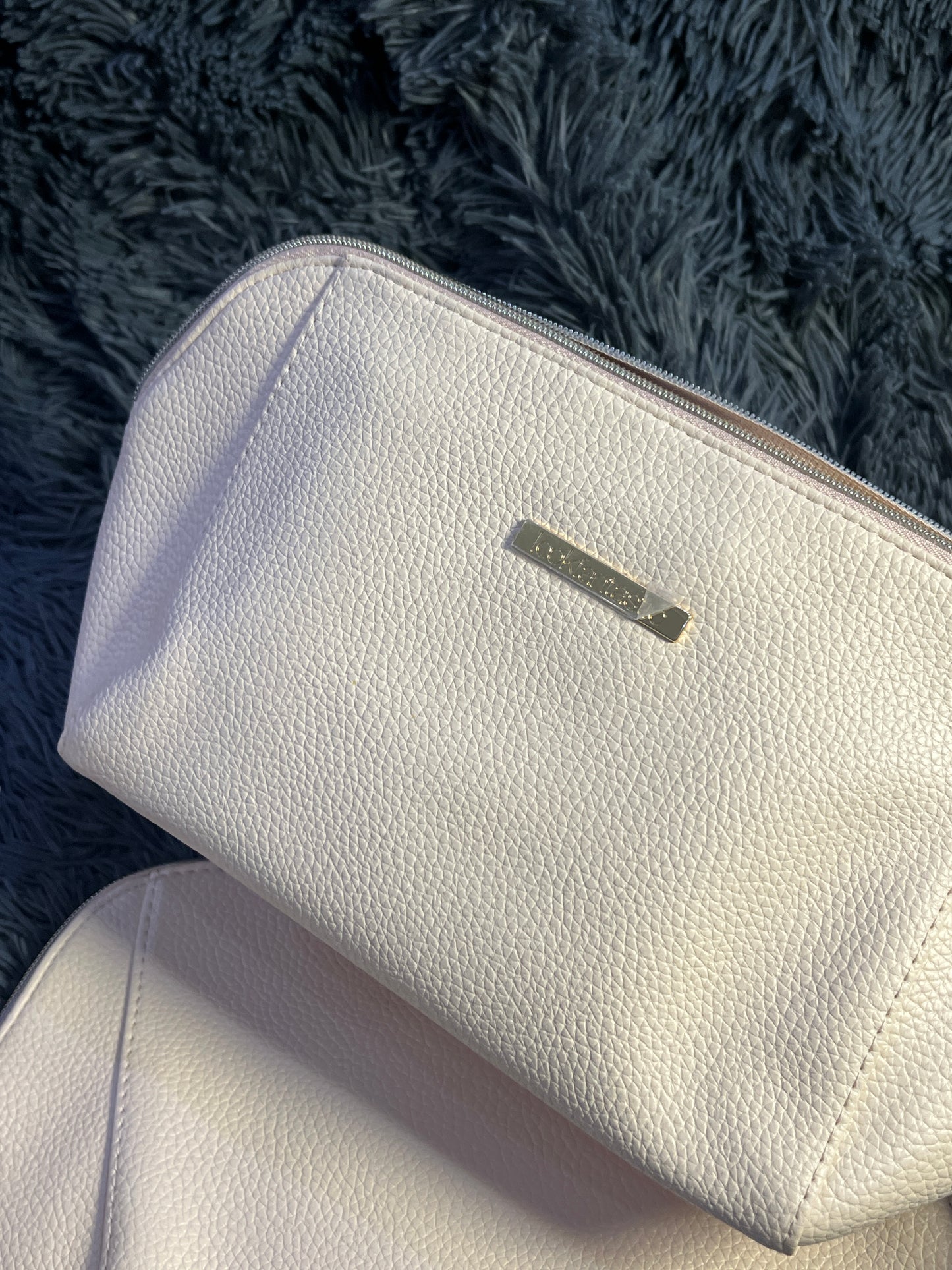 Look Fantastic Large Makeup/Cosmetic Bag with Zipper