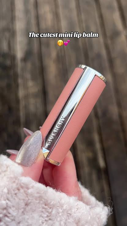 Givenchy Rose Perfecto Lip Balm 24H Hydration (mini)