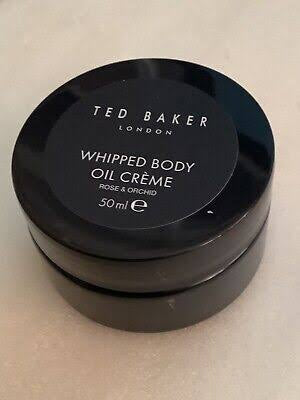 Ted Baker Rose & Orchid Whipped Body Oil Crème 50ml