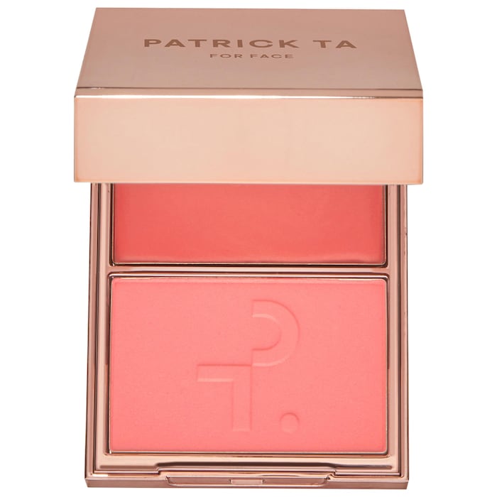 PATRICK TA
Major Headlines Double-Take Crème & Powder Blush Duo