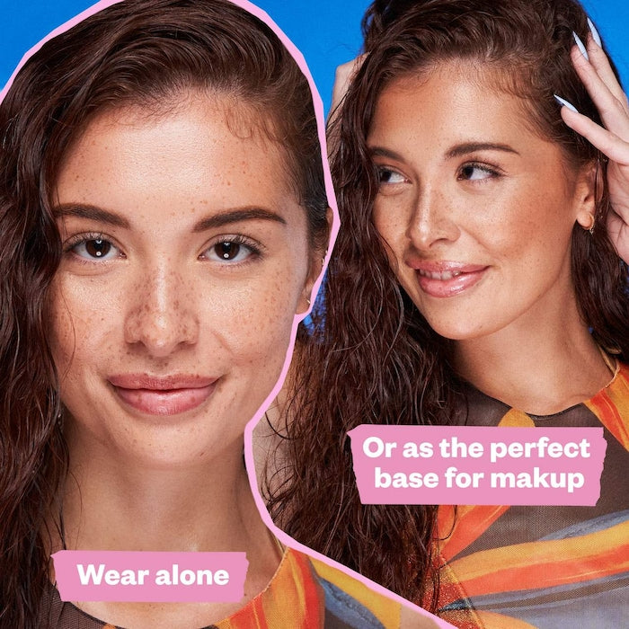 Kosas DreamBeam Silicone-Free Mineral Sunscreen SPF 40 with Ceramides and Peptides 15ml