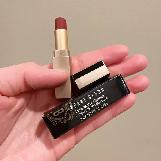 Bobbi Brown - Luxe Matte Lipstick Mini - CLARET - Claret / .8g