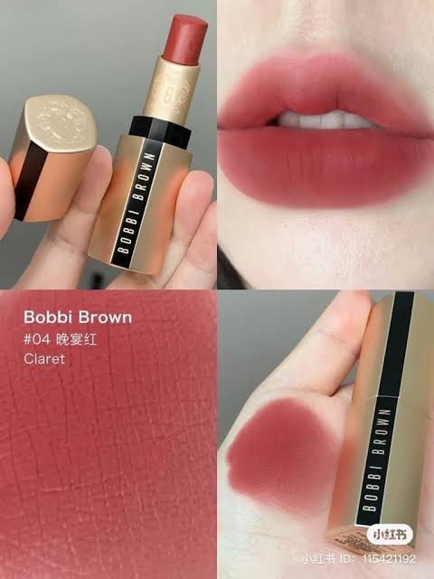 Bobbi Brown - Luxe Matte Lipstick Mini - CLARET - Claret / .8g