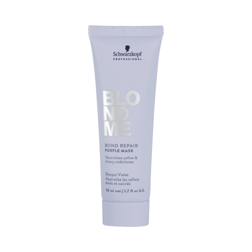 Schwarzkopf Professional Blondme Bond Repair Purple Mask 50ml