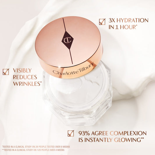Charlotte Tilbury
Magic Cream Anti-Aging Moisturizer with Hyaluronic Acid