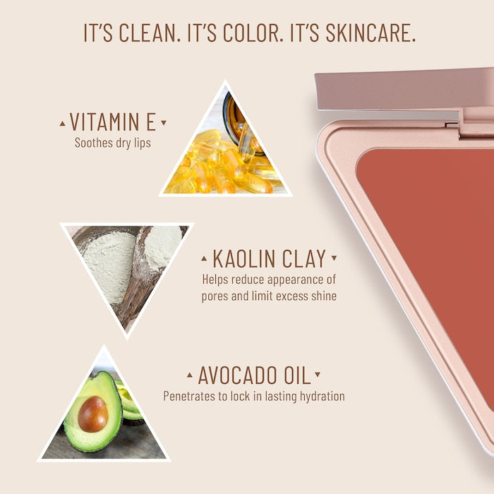 LYS Beauty Higher Standard Satin Matte Cream Blush Full Size