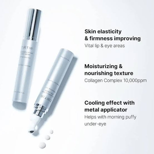 TIRTIR Collagen Lifting Eye Cream (15ml)
