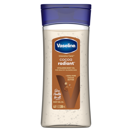 Vaseline Intensive Care Cocoa Radiant Body Oil 200ml
