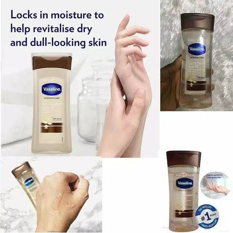 Vaseline Intensive Care Cocoa Radiant Body Oil 200ml