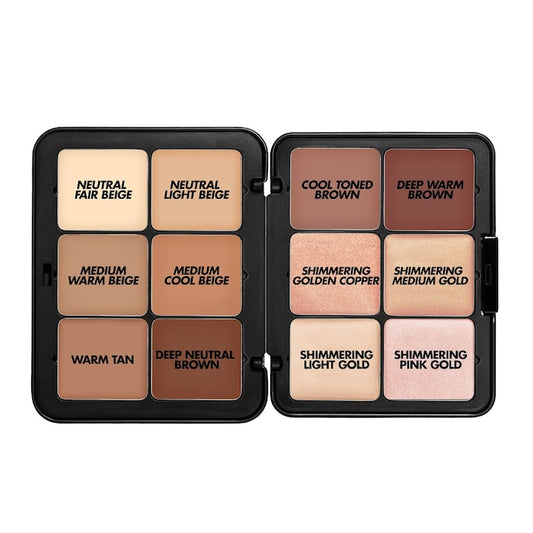 MAKE UP FOR EVER
HD Skin Cream Contour and Highlight Sculpting Palette
